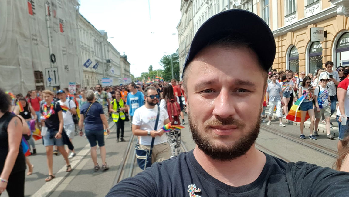 Róbert: V jednom časopise bol článok o homosexualite, potajomky som si ho listoval
