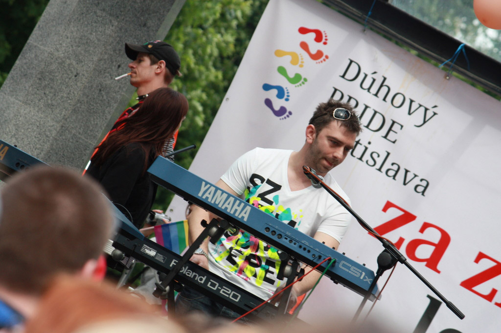 Prvý PRIDE na Slovensku, máme pre vás fotoreport
