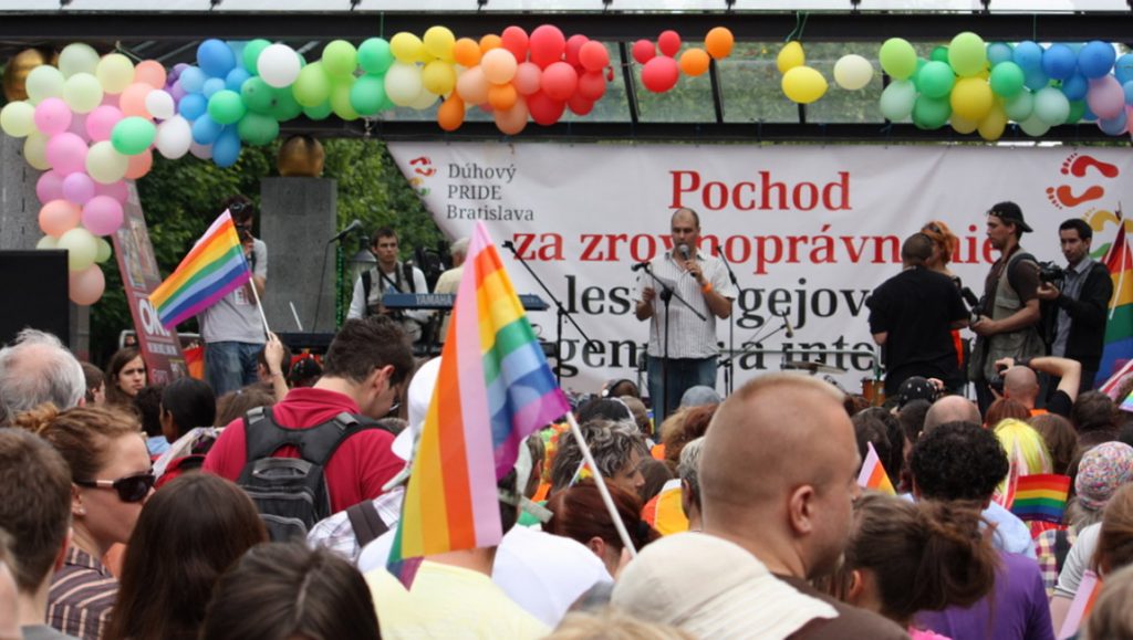 Prvý PRIDE na Slovensku, máme pre vás fotoreport