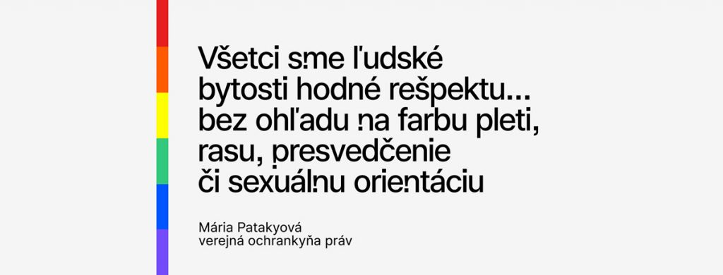 Dnes je PRIDE deň! Zapojte sa aj vy s dúhovou vlajkou