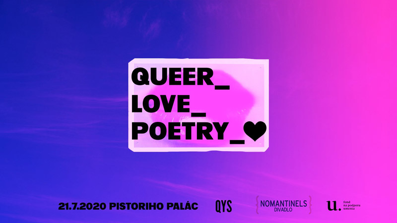 Queer_Love_Poetry_♡, Pistoriho pálac