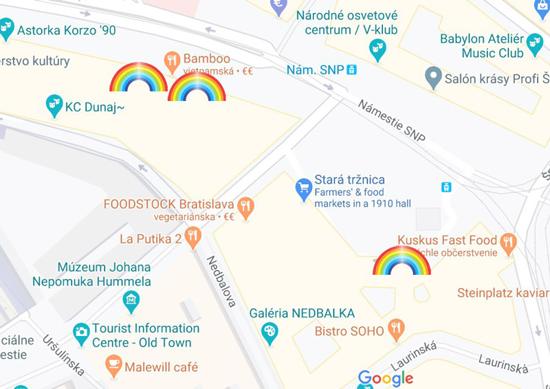 Dnes je PRIDE deň! Zapojte sa aj vy s dúhovou vlajkou