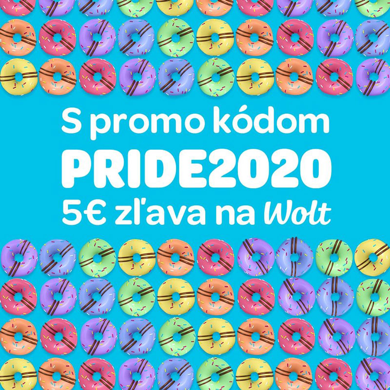 Dnes je PRIDE deň! Zapojte sa aj vy s dúhovou vlajkou