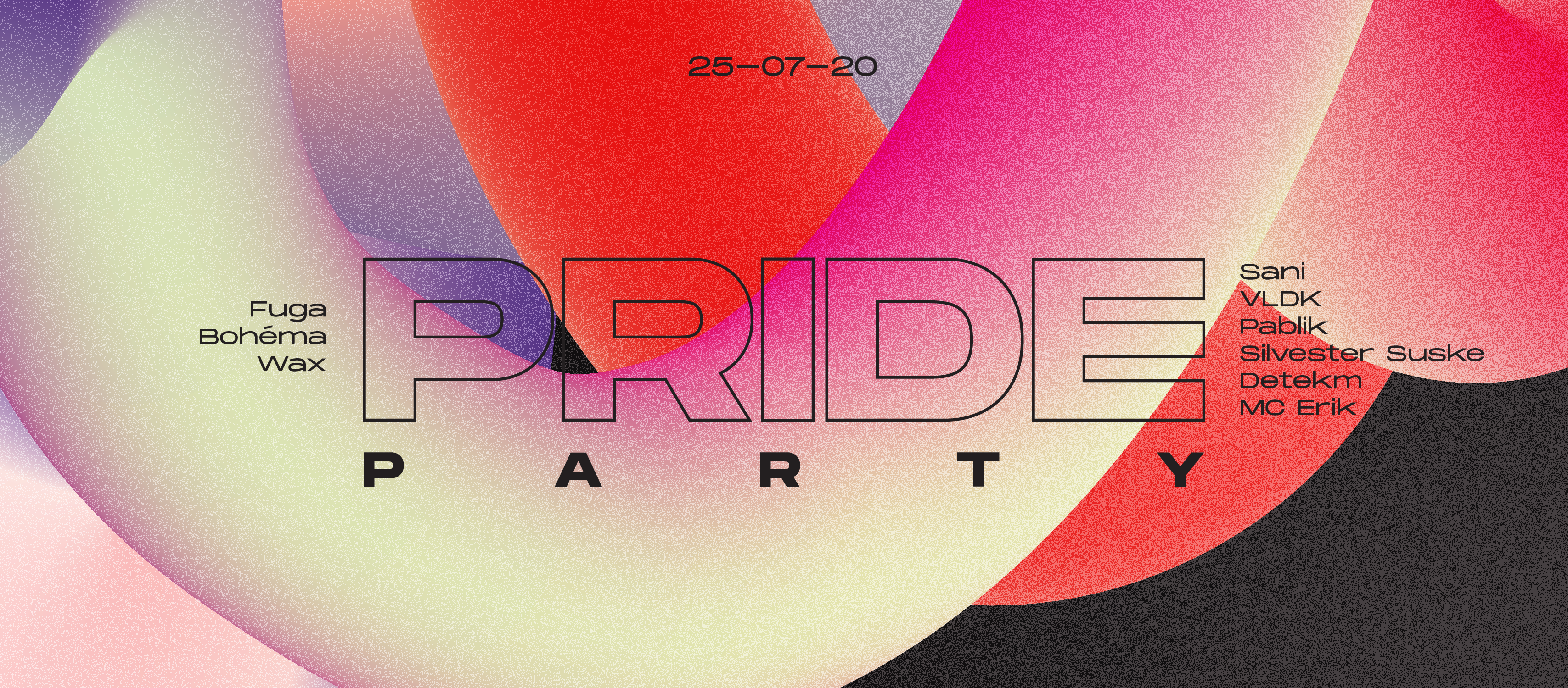 Dúhový PRIDE party