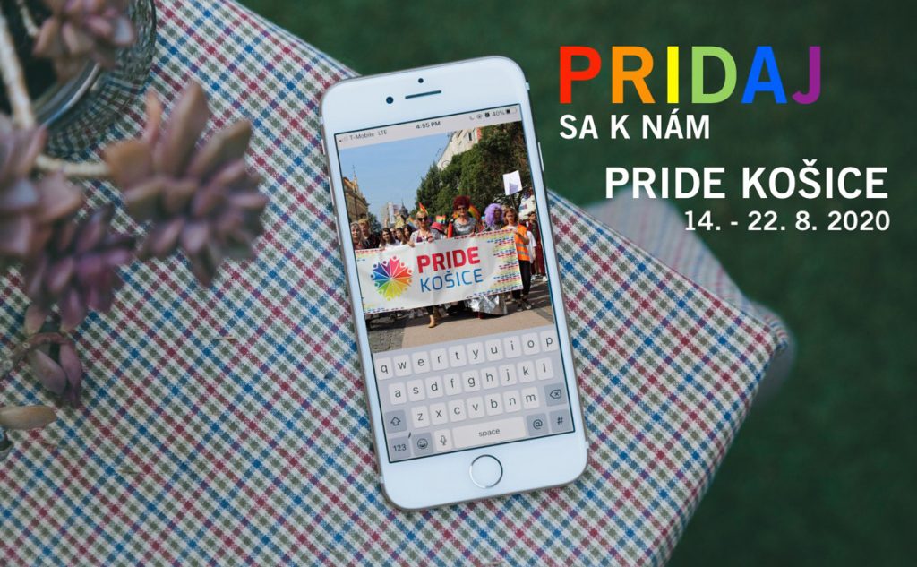 Východné Slovensko je dnes dúhové, porozumenie a lásku prináša PRIDE Košice