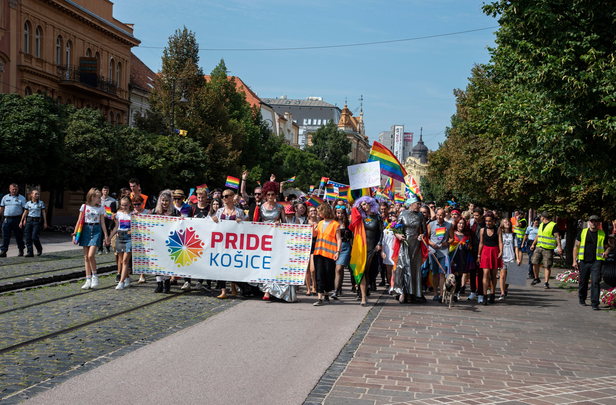 Online prenos PRIDE Košice