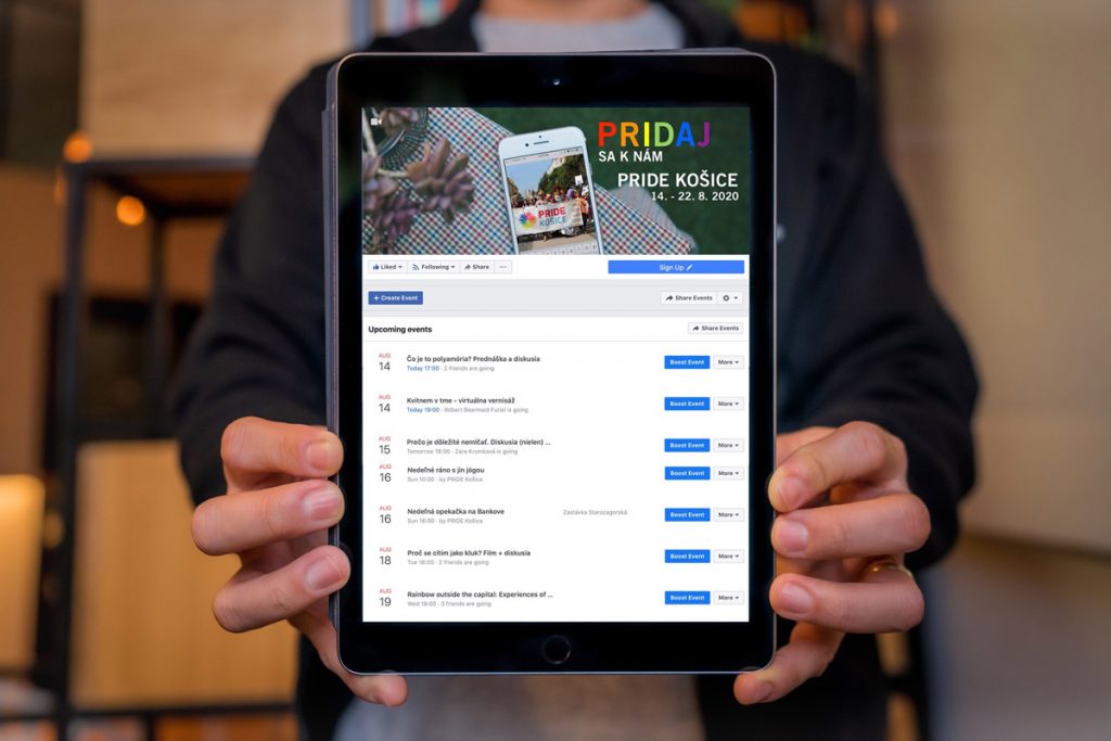 Východné Slovensko je dnes dúhové, porozumenie a lásku prináša PRIDE Košice