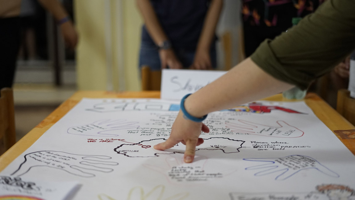 Slovensko ako dobré miesto na život pre LGBTI ľudí? Je to aj v tvojich rukách