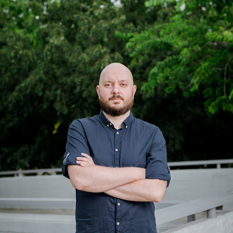 Martin Macko z Iniciatívy Inakosť