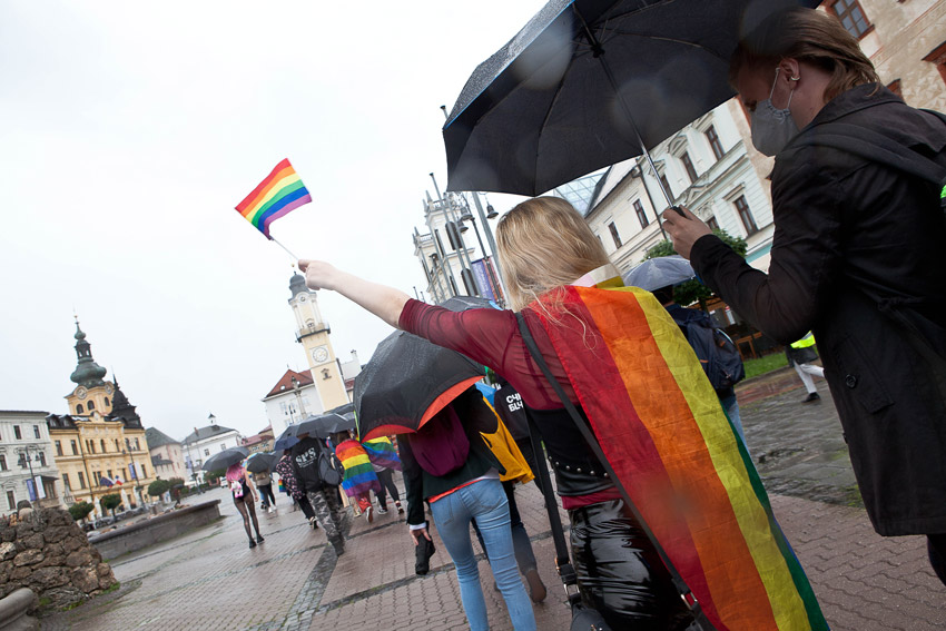 Dúhu a toleranciu v Banskej Bystrici šíri Inokraj