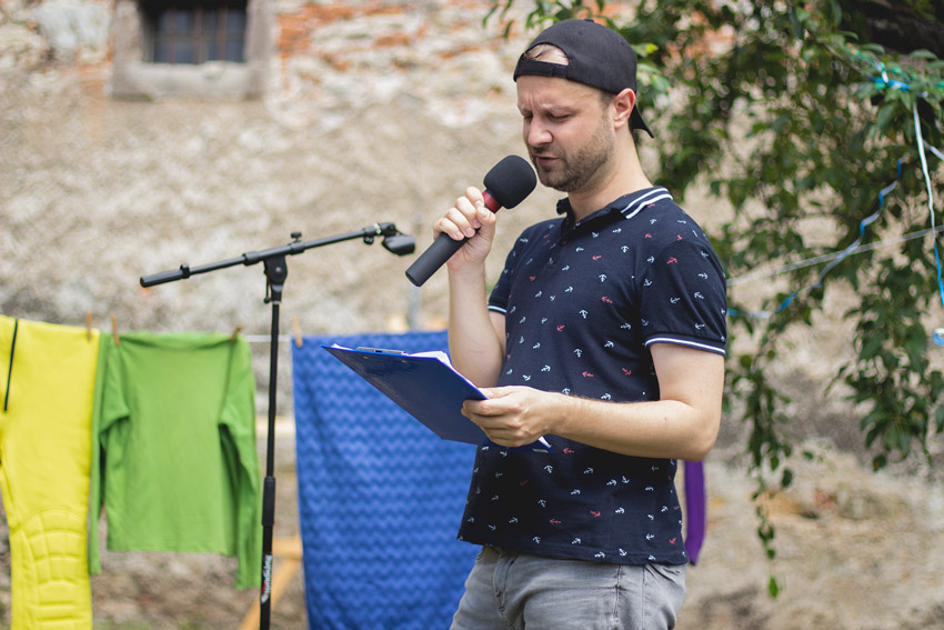 Dúhu a toleranciu v Banskej Bystrici šíri Inokraj - Milan zvada