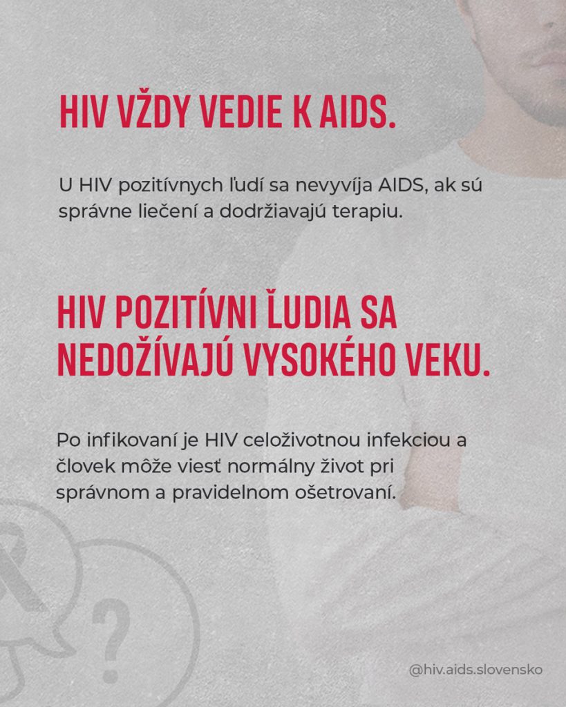 Mýty a fakty o HIV/AIDS