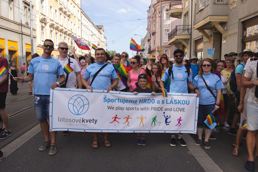slovenský LGBTI športový klub Lotosové kvety