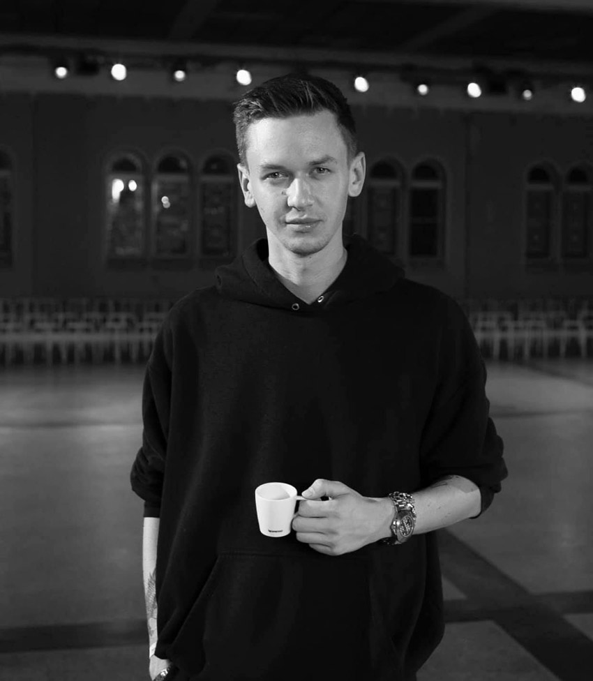 návrhár Michael Kováčik