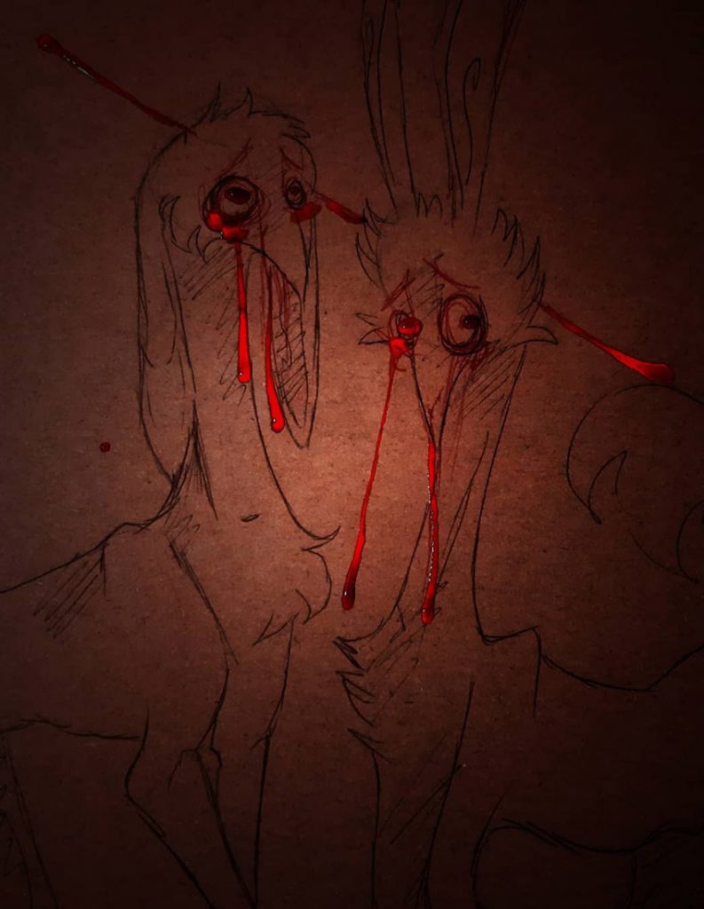 Lara - Horror movie characters