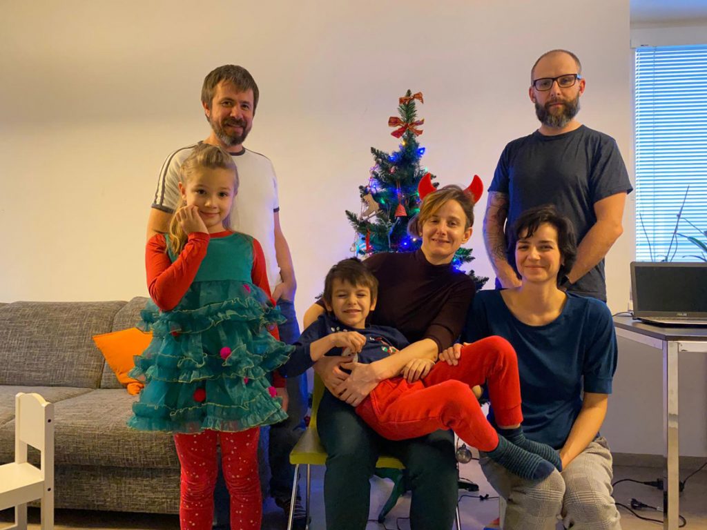 Vianoce v rodine Maja a Ľubomíra