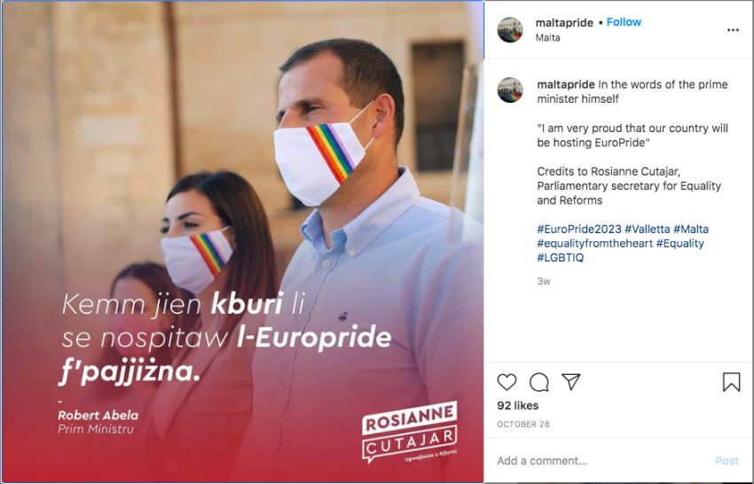 Katolícka Malta je rajom pre LGBTI ľudí