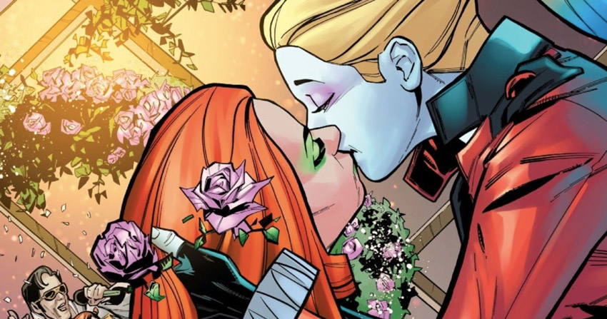 Harley Quinn a Poison Ivy (DC)