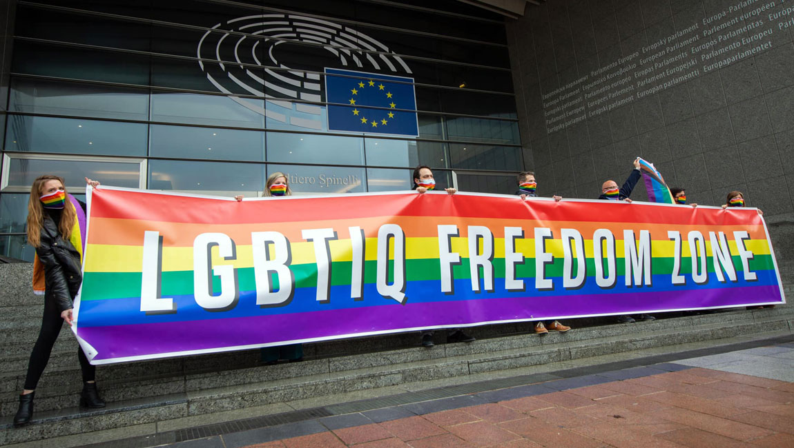 Chceme, aby sa tu dúhová komunita cítila doma a slobodne! Znie posolstvo Európskeho parlamentu