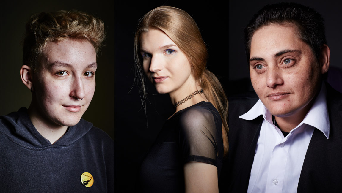 Žiadni devianti, ale naši priatelia a priateľky, naša rodina! Pozrite sa do tváre trans ľuďom