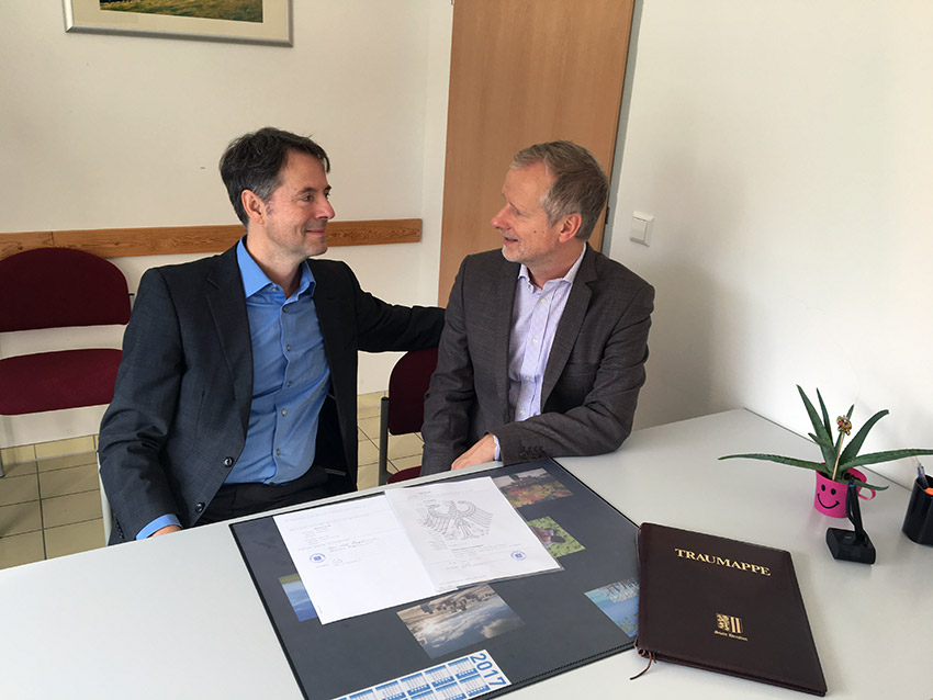 Andreas s partnerom Franzom po tridsiatich rokoch spolu registrujú svoje manželstvo