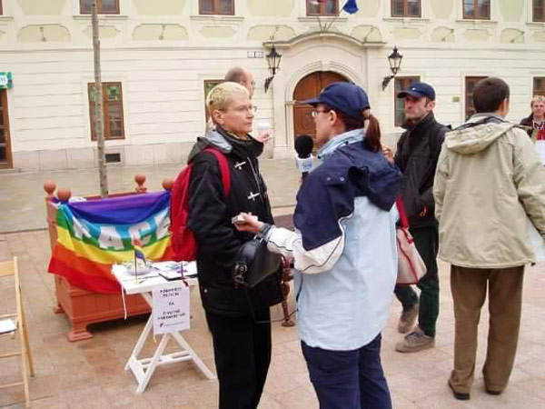 Petičná kampaň za prijatie životného partnerstva