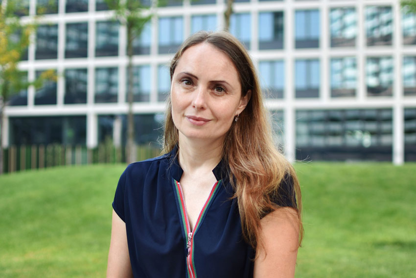 Anna Podlesná je CSR manažérkou v spoločnosti Profesia.