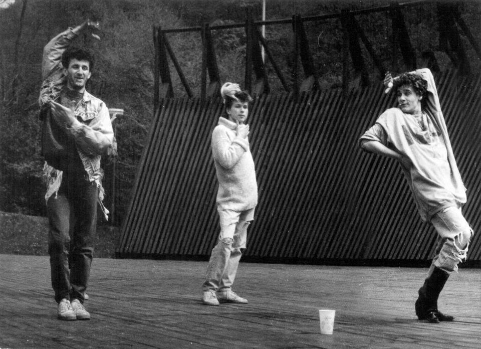 Prvý Orientačný pretek, Bratislava, Partizánska lúka, rok 1991, Vogue od Madonny bol ešte čerstvým hitom.