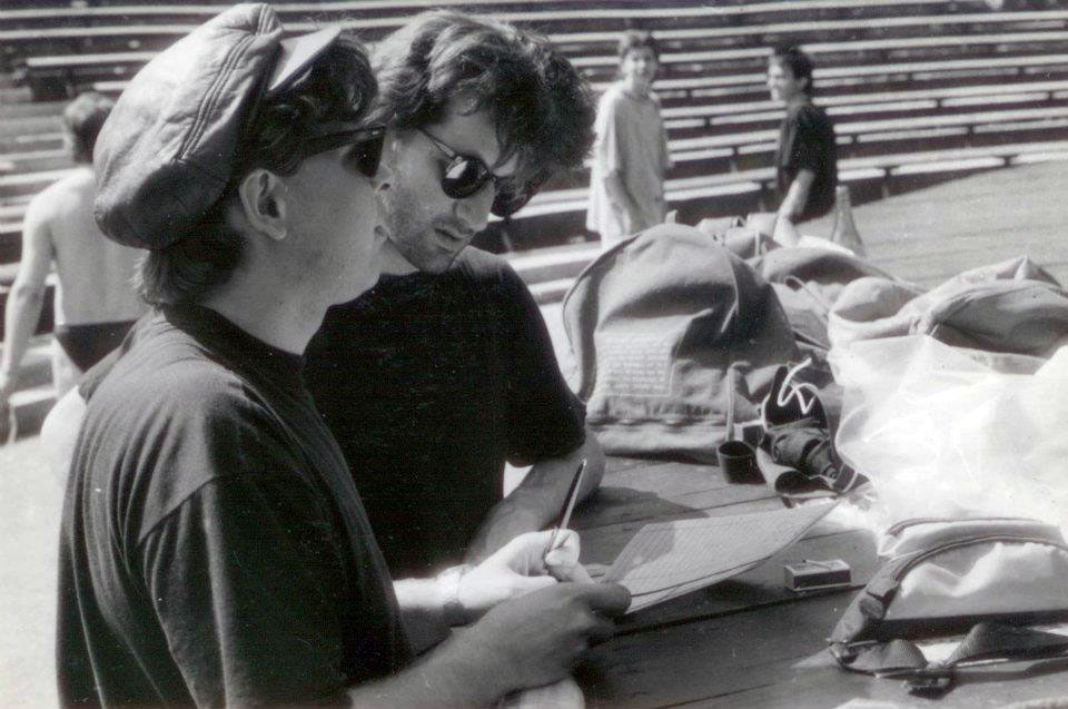 Druhý Orientačný pretek, Bratislava, Partizánska lúka, 16. 5.1992.