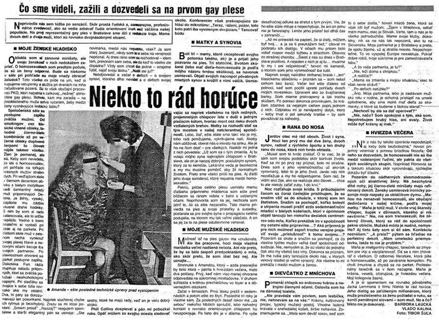 Noviny Práca rok 1992