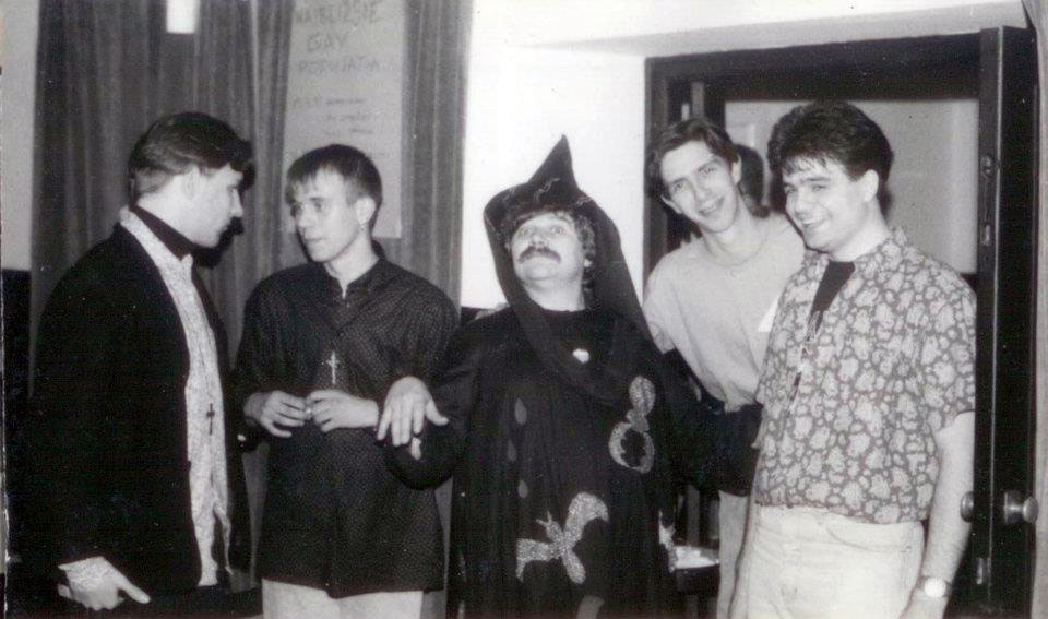 Kamel klub, Bratislava, 10. 4.1992