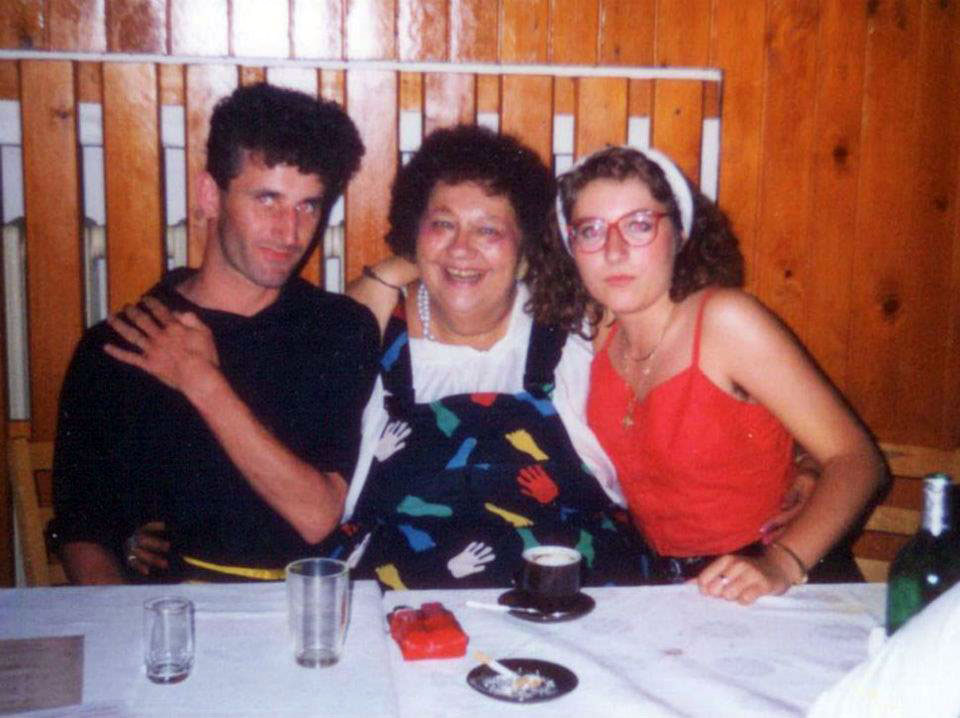 Jaroslav Gyurik na fotke s Helenou Ružičkovou.