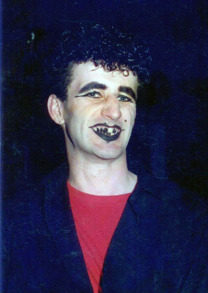 Jaroslav Gyurik na teplom karnevale.