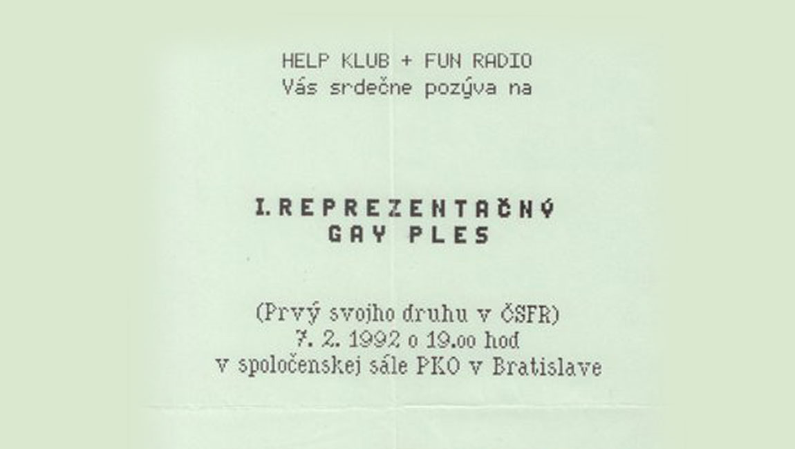 O teplých akciách v 90. rokoch ste sa dozvedeli vďaka letákom, no informácie sa šírili najmä z úst do úst