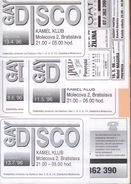 O teplých akciách v 90. rokoch ste sa dozvedeli vďaka letákom, no informácie sa šírili najmä z úst do úst 