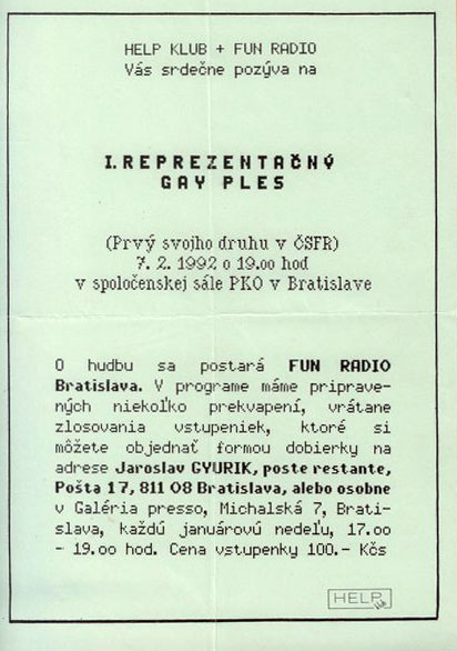 O teplých akciách v 90. rokoch ste sa dozvedeli vďaka letákom, no informácie sa šírili najmä z úst do úst 