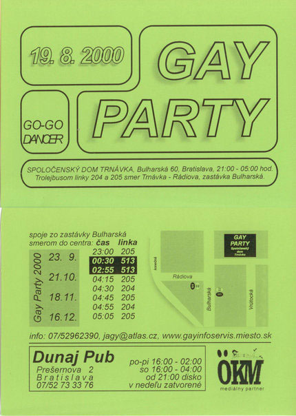 O teplých akciách v 90. rokoch ste sa dozvedeli vďaka letákom, no informácie sa šírili najmä z úst do úst 