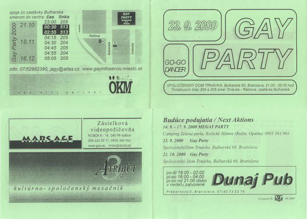 O teplých akciách v 90. rokoch ste sa dozvedeli vďaka letákom, no informácie sa šírili najmä z úst do úst 