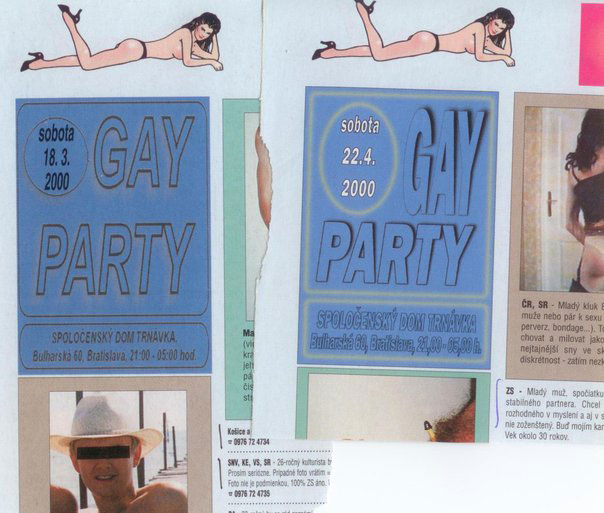 O teplých akciách v 90. rokoch ste sa dozvedeli vďaka letákom, no informácie sa šírili najmä z úst do úst 