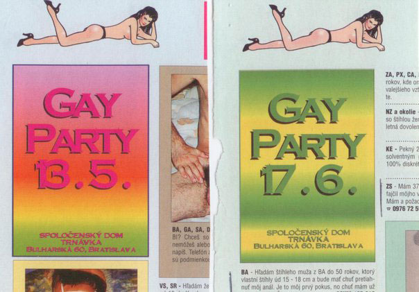 O teplých akciách v 90. rokoch ste sa dozvedeli vďaka letákom, no informácie sa šírili najmä z úst do úst 