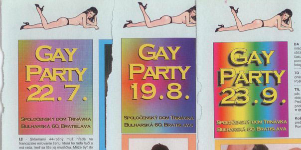 O teplých akciách v 90. rokoch ste sa dozvedeli vďaka letákom, no informácie sa šírili najmä z úst do úst 