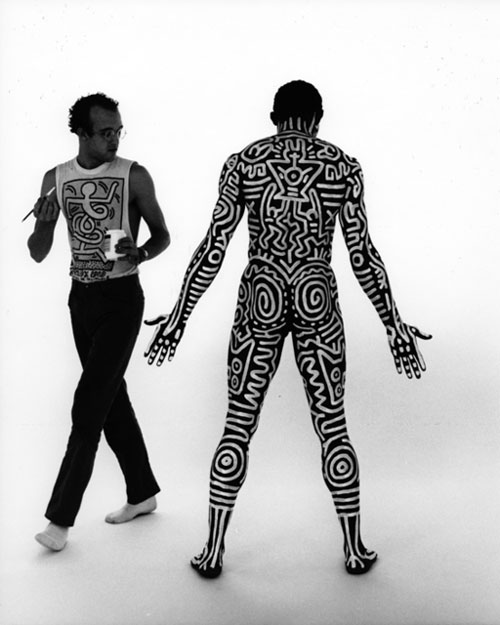Keith Haring a Bill T. Jones