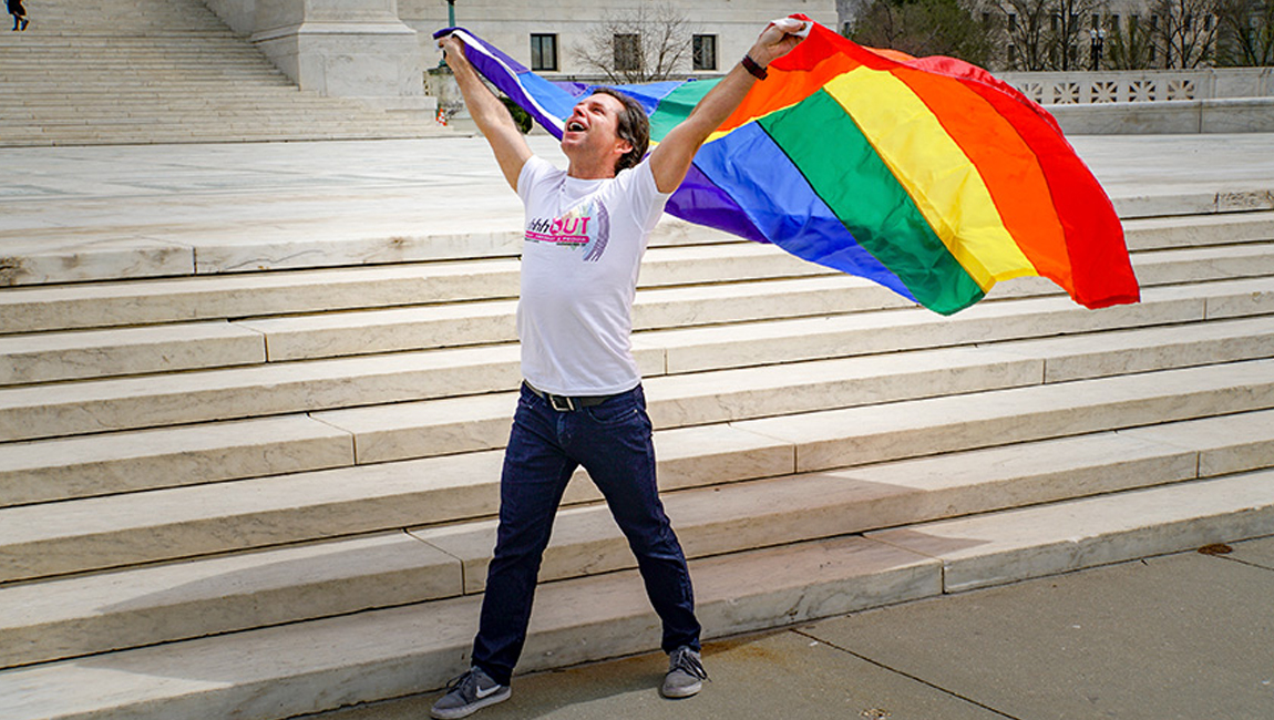 Chceš pomôcť dúhovej komunite? Vieme, ako premeniť sen o férovej spoločnosti na realitu