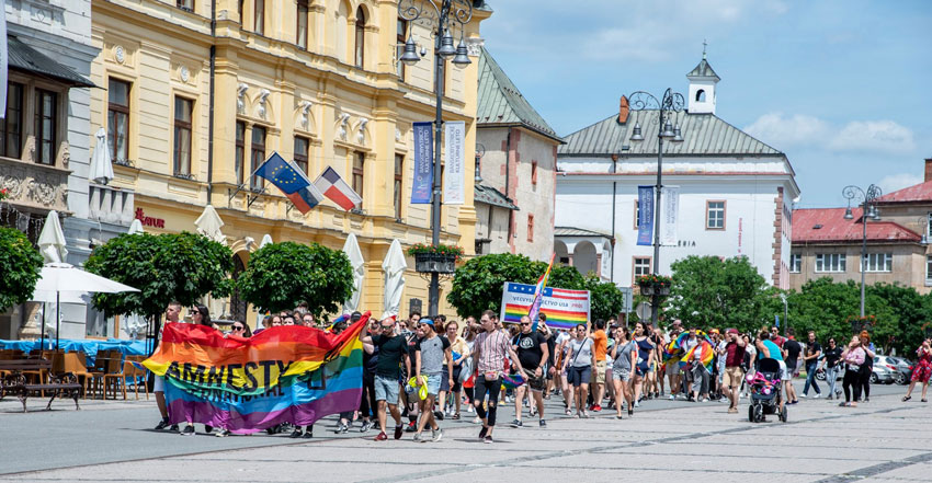 Slovensko si užije toto leto 3 PRIDE festivaly, v Banskej Bystrici, Bratislave a Košiciach