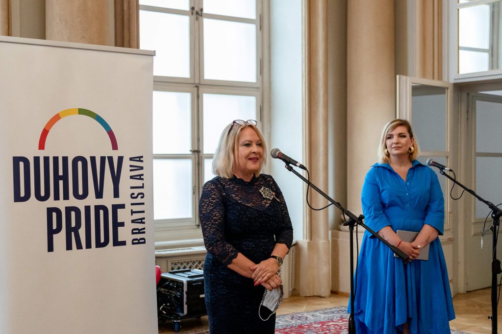 Otvorenie Dúhového PRIDE Bratislava / Foto: Eva Rácová