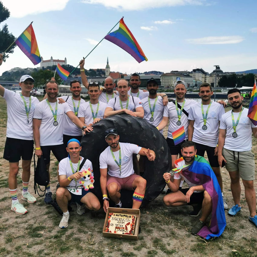 Zlatú aj striebornú medailu doniesli Slováci z európskych LGBTI+ športových hier