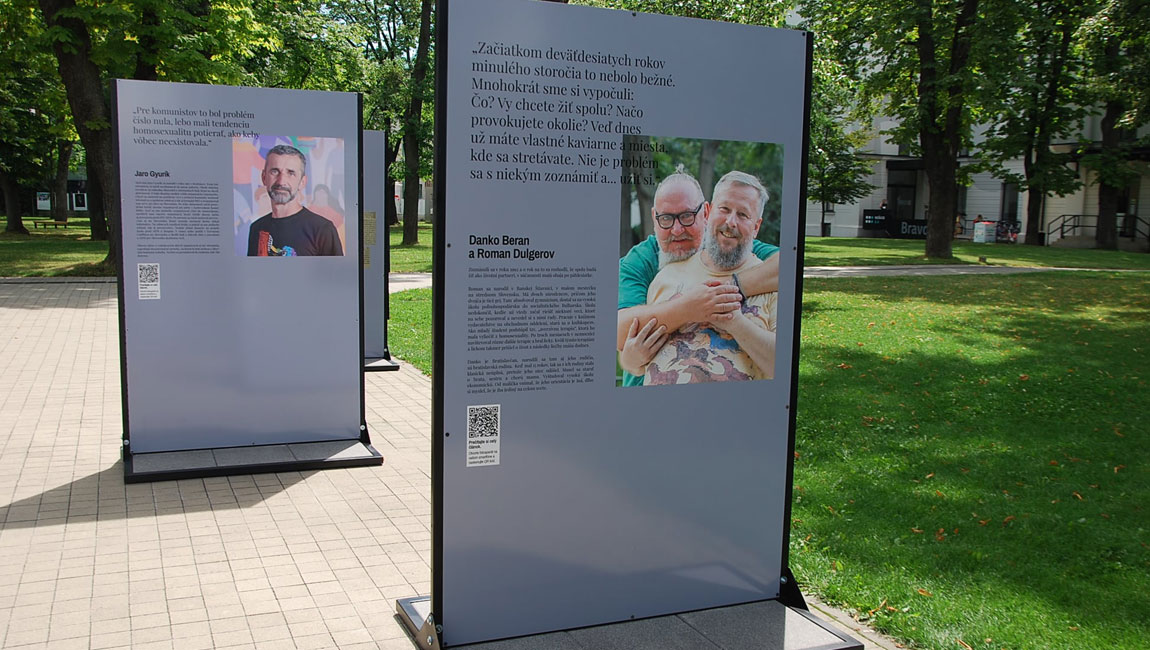Queer dejiny ukazujú dlhodobé problémy Slovenska. Ich zmapovanie získalo ocenenie