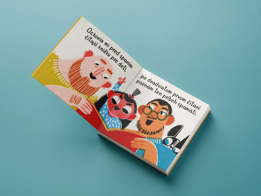 Gejovia a lesby ako rodičia v detskej knihe, ktorá sa čoskoro objaví na našom trhu