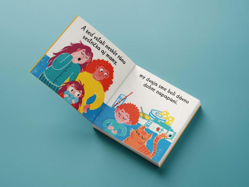 Gejovia a lesby ako rodičia v detskej knihe, ktorá sa čoskoro objaví na našom trhu