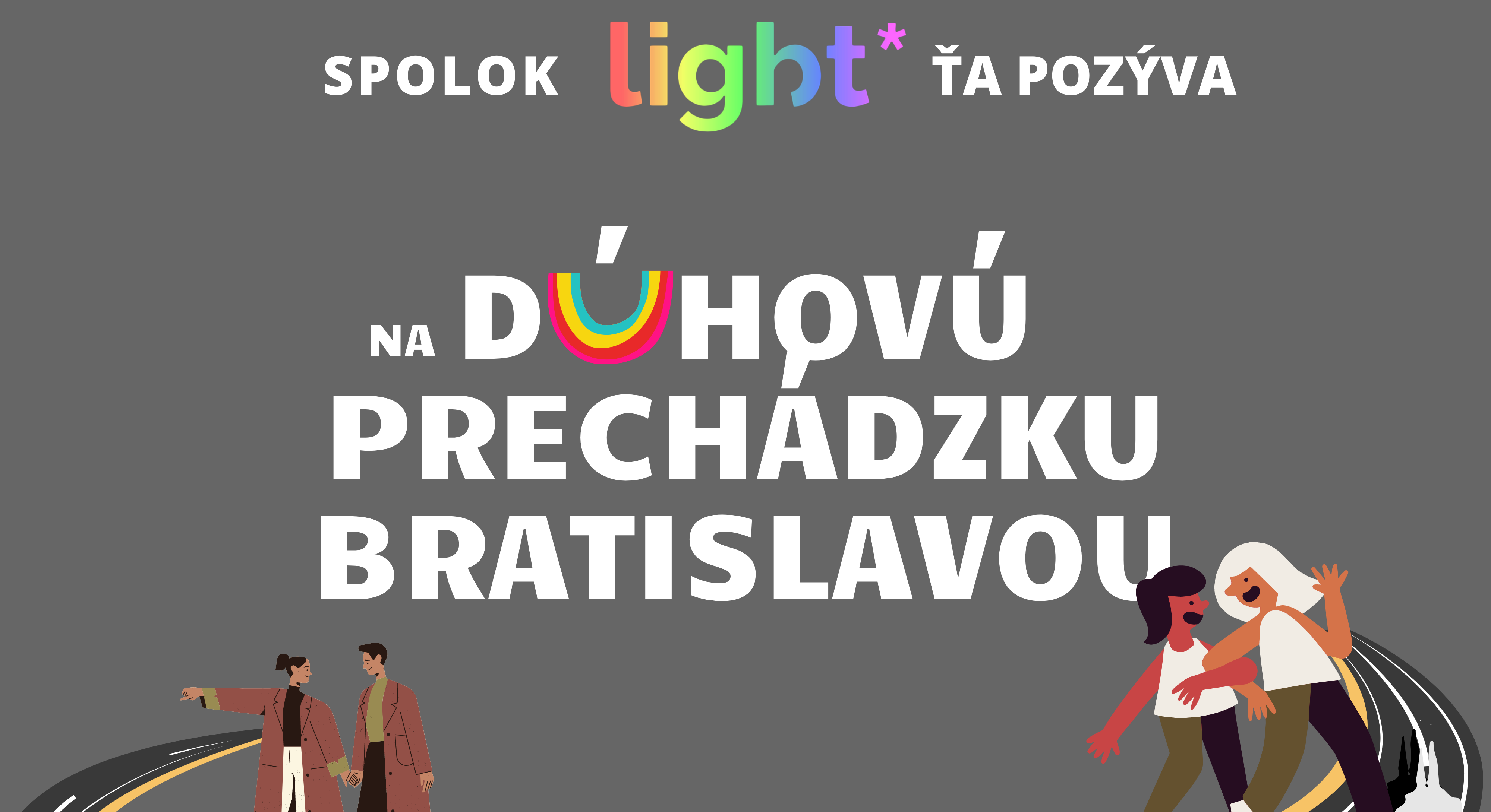 Dúhová prechádzka Bratislavou: Komentovaná prehliadka chce ukázať, kde sa písala teplá história
